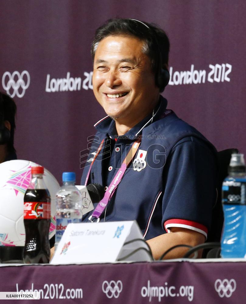 Sasaki hints at ending career as Japan coach after London