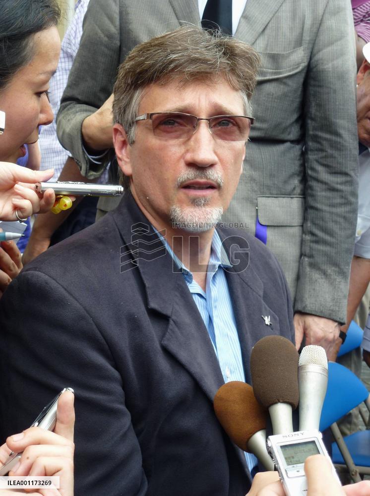 Truman grandson at Nagasaki ceremony