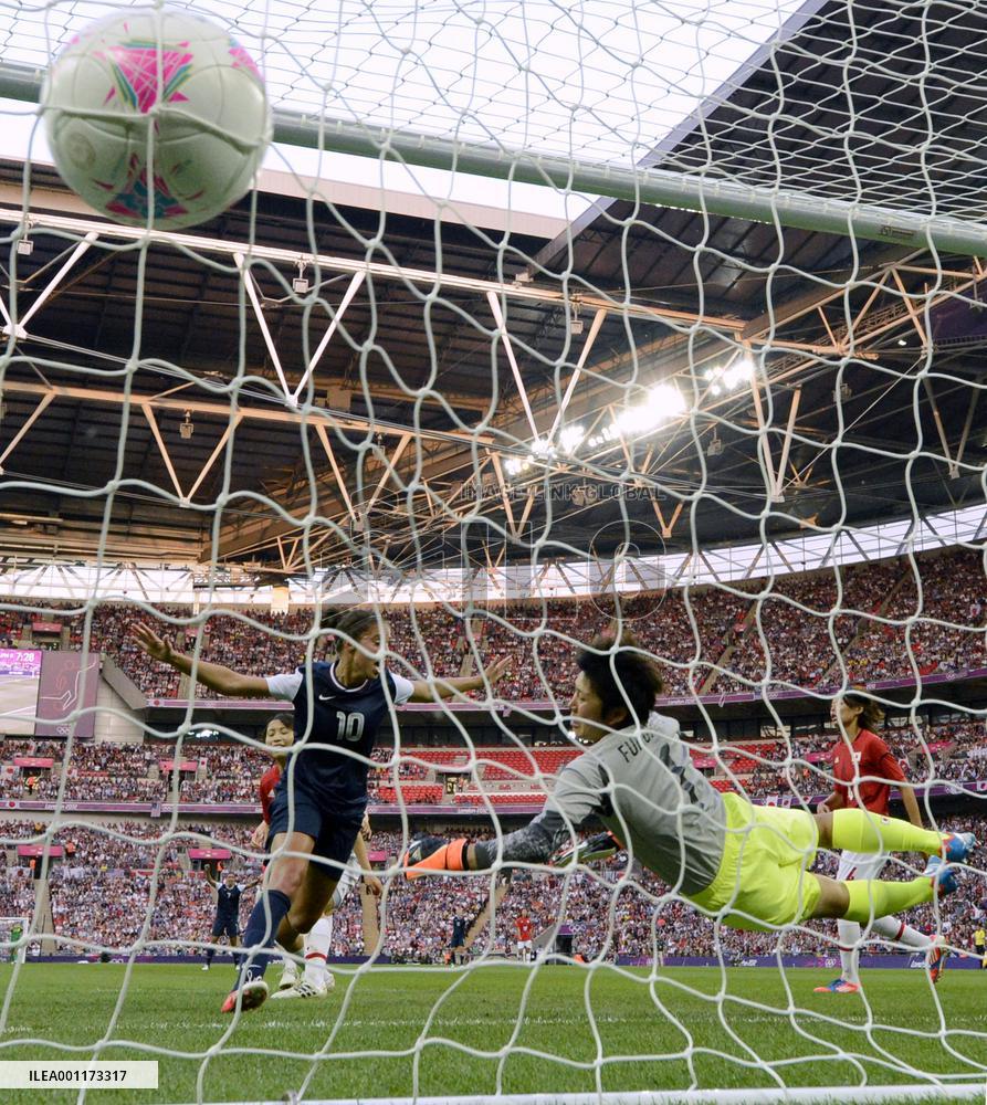 U.S. win gold in women's soccer