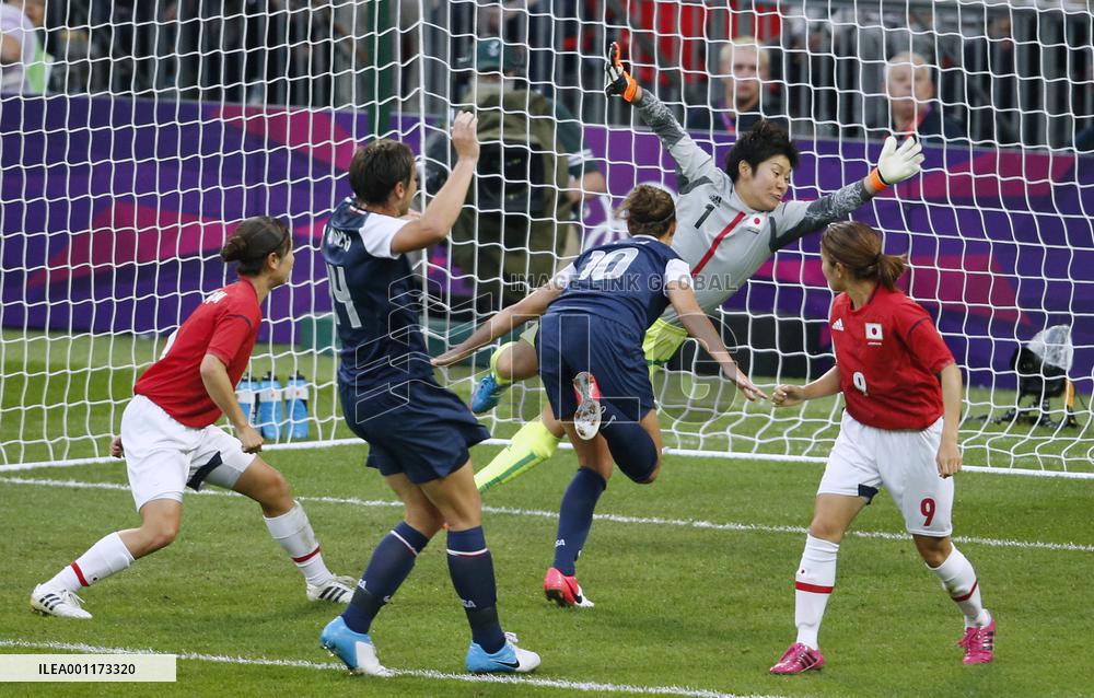 U.S. win gold in women's soccer