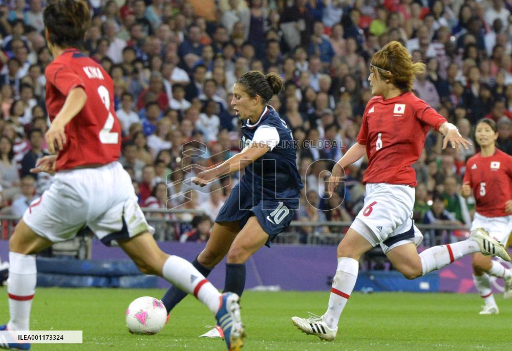 U.S. win gold in women's soccer