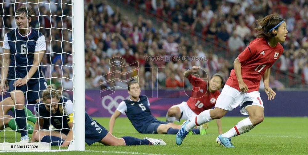 U.S. win gold in women's soccer