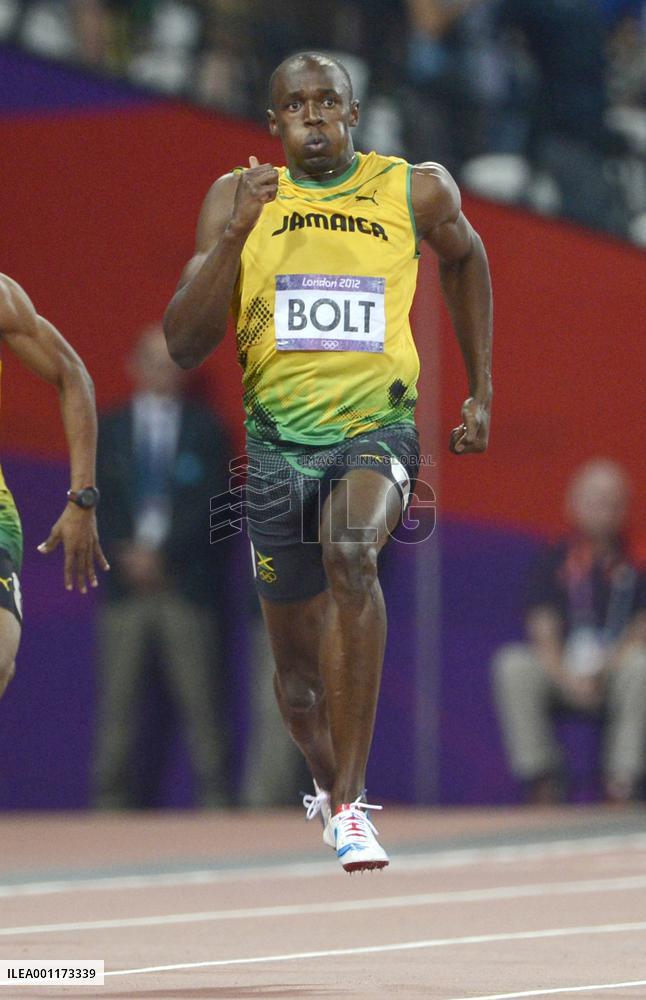 Bolt wins men's 200 meters