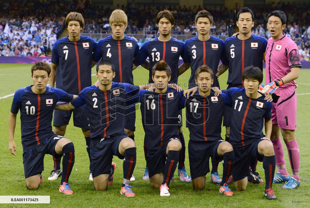 No medal for Japan men's soccer team after losing to S. Korea