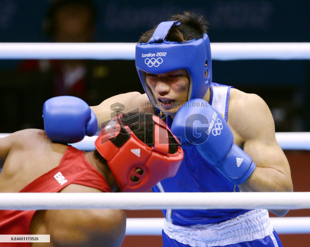 Murata wins middleweight gold in Olympic boxing