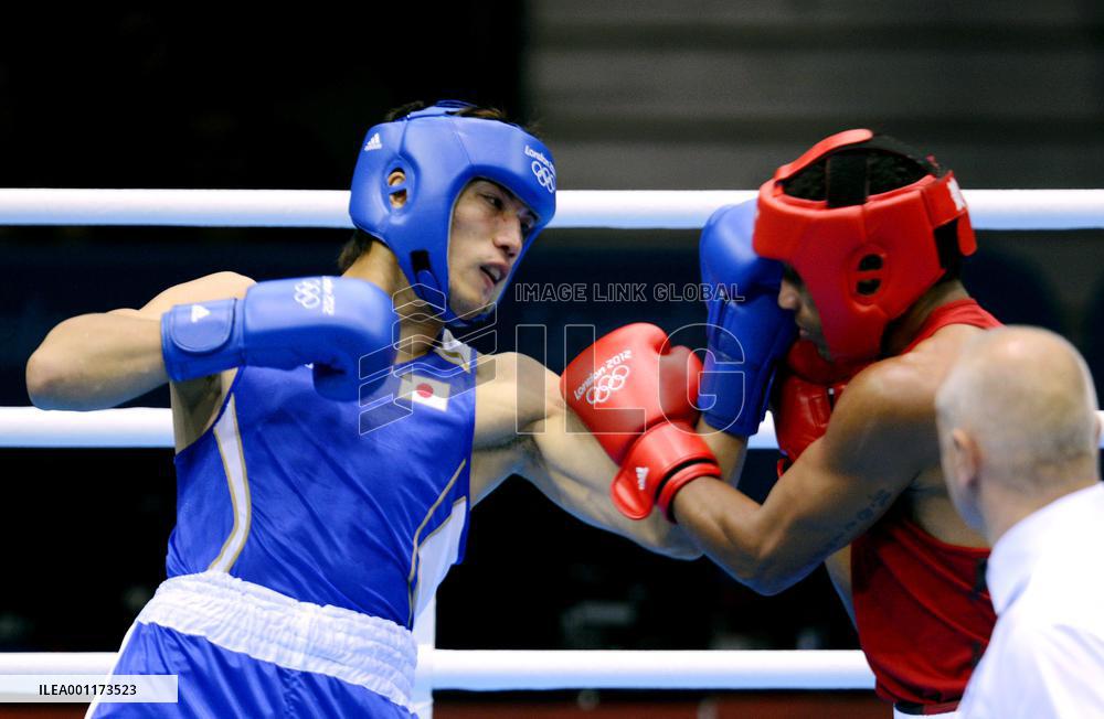 Murata wins middleweight gold in Olympic boxing
