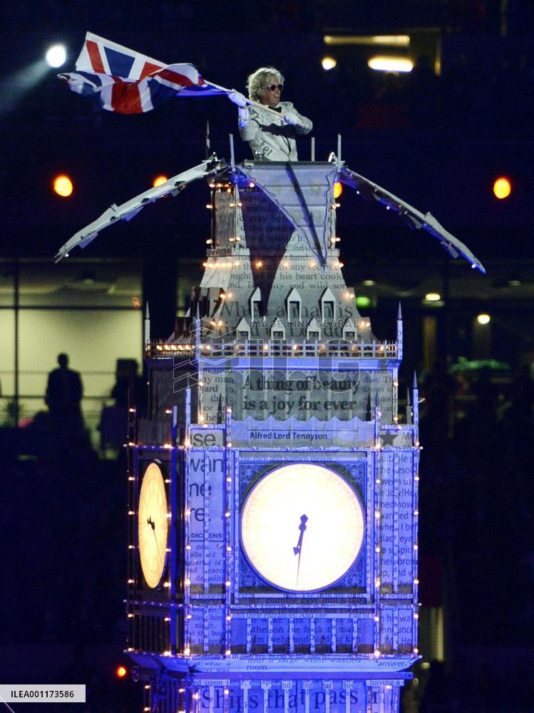 Curtain drawn on London Games, passes baton to Rio