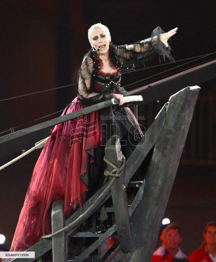 London Olympics closing ceremony