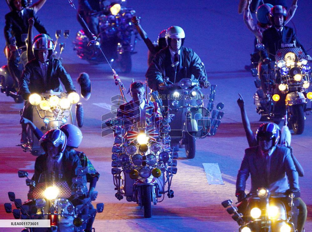 London Olympics closing ceremony