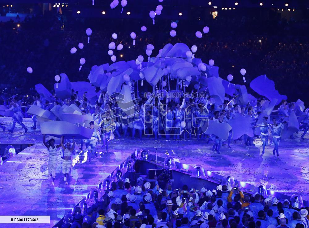 London Olympics closing ceremony