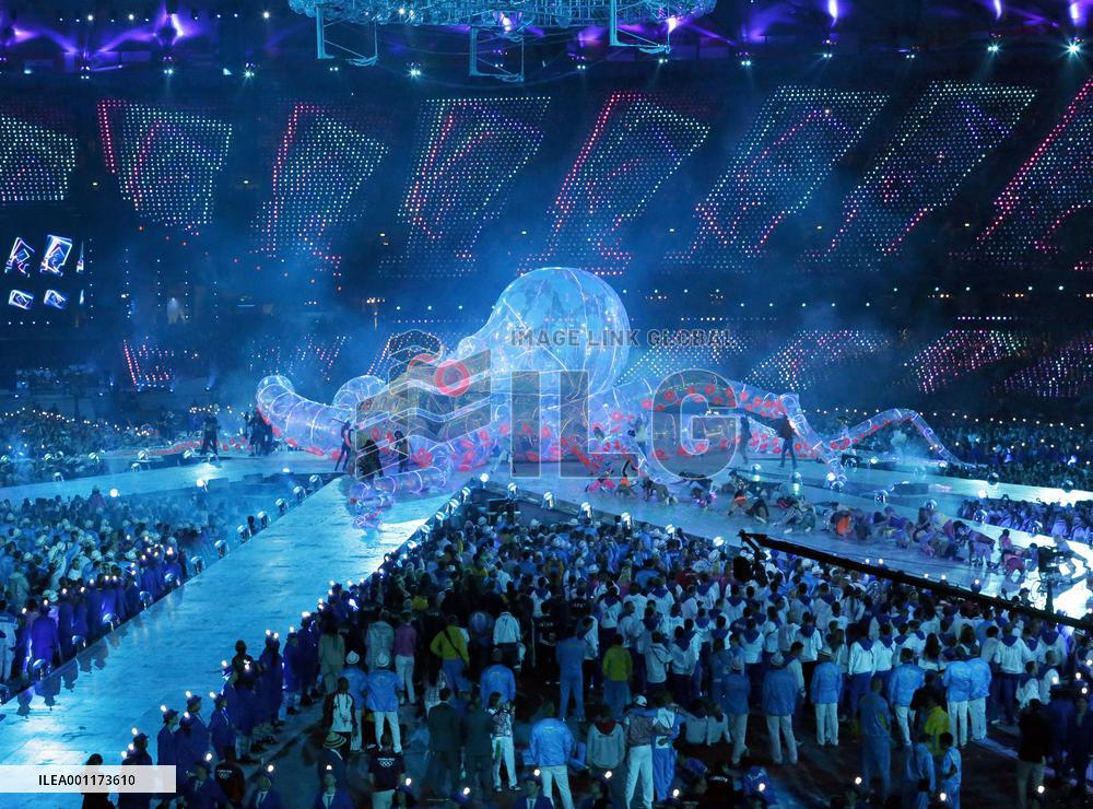 London Olympics closing ceremony