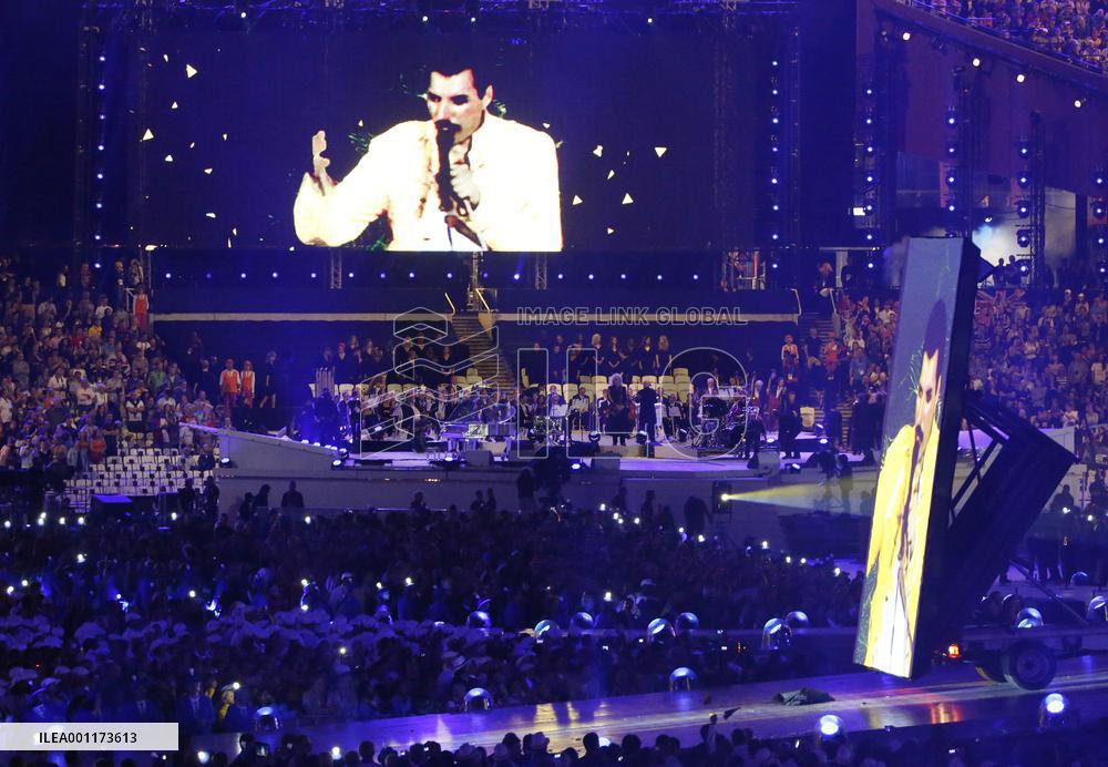 London Olympics closing ceremony