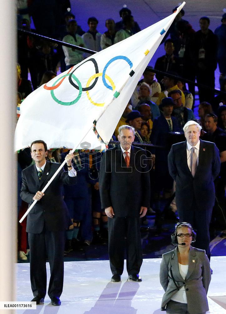 London Olympics closing ceremony