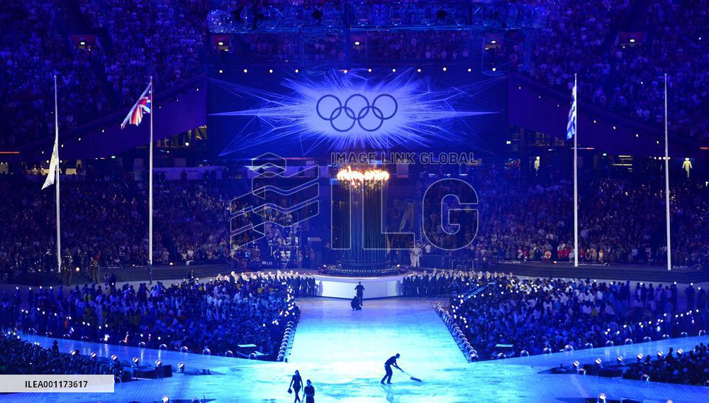 London Olympics closing ceremony