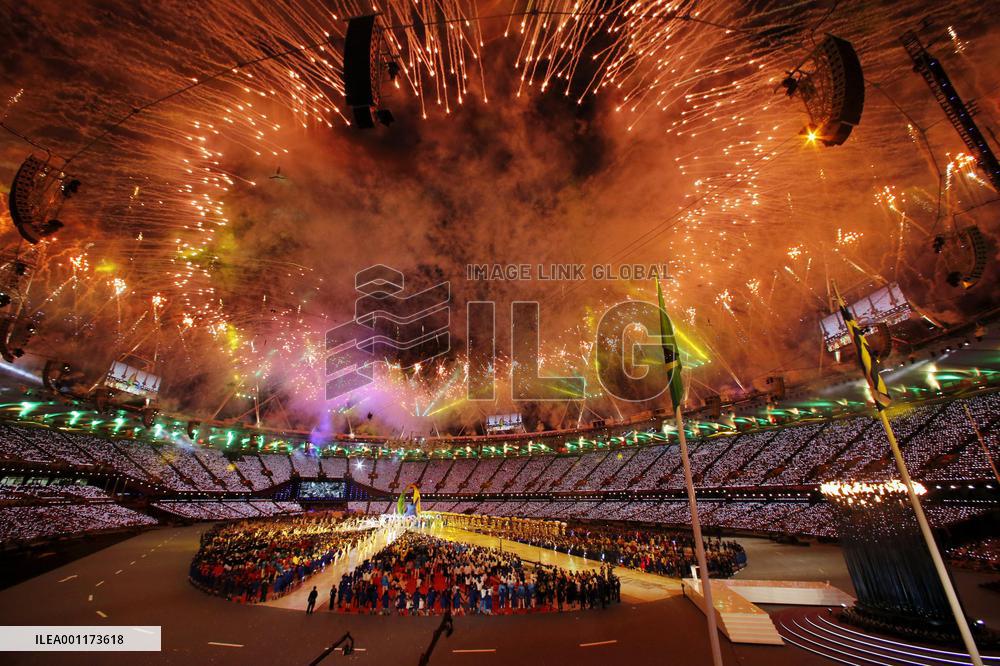 London Olympics closing ceremony