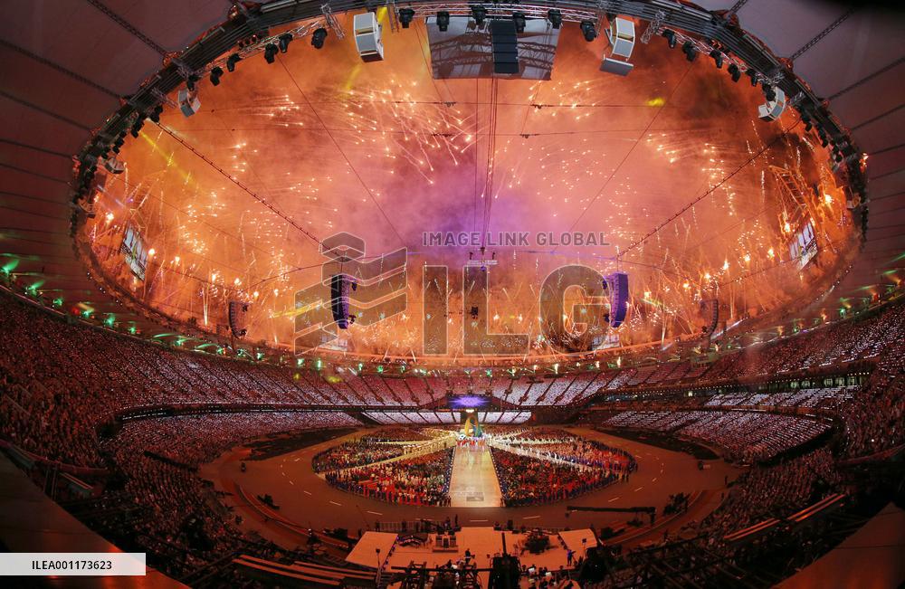 London Olympics closing ceremony