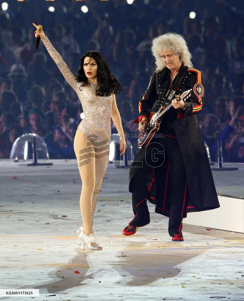 London Olympics closing ceremony