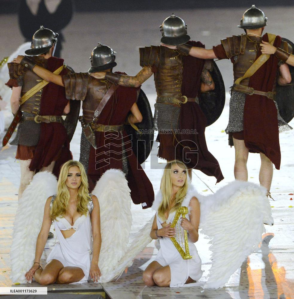 London Olympics closing ceremony