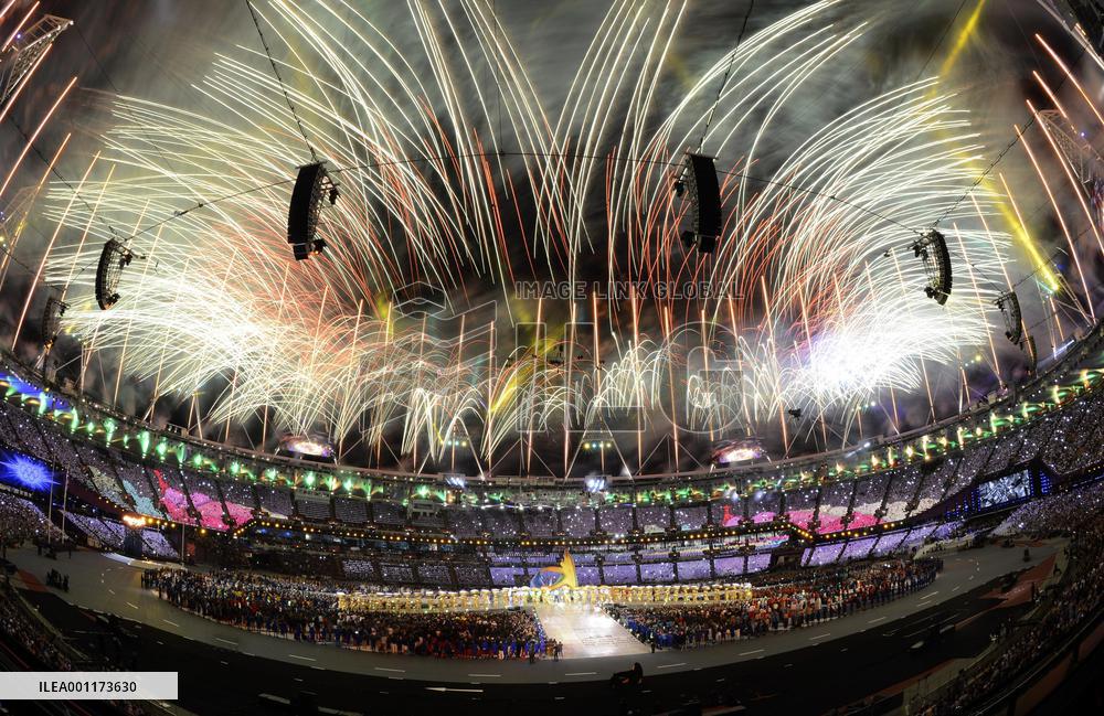 London Olympics closing ceremony