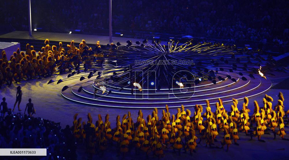 London Olympics closing ceremony