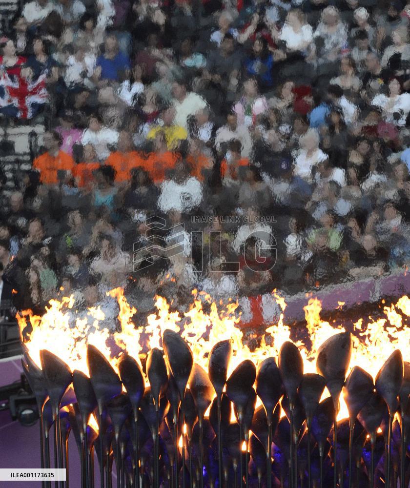 London Olympics closing ceremony