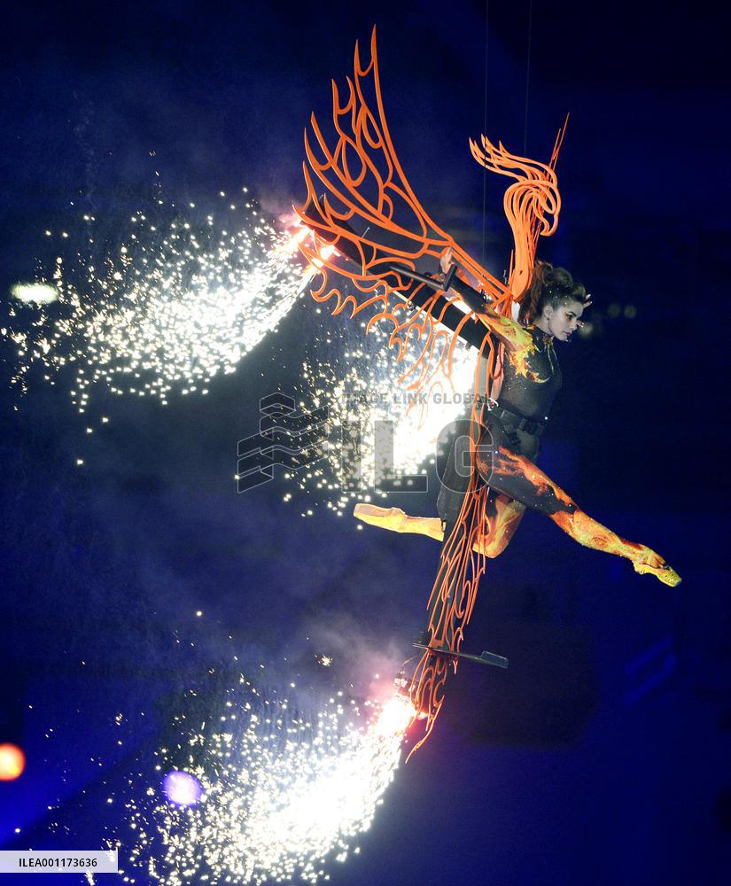 London Olympics closing ceremony