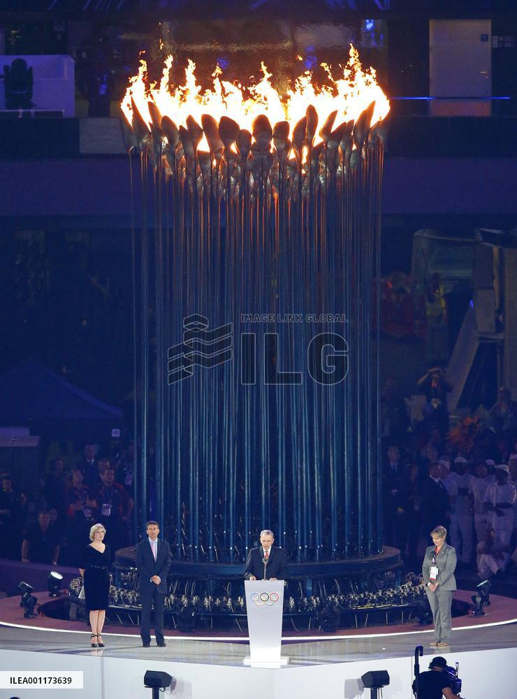 London Olympics closing ceremony