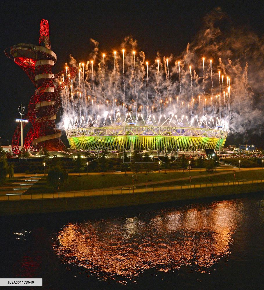 London Olympics closing ceremony