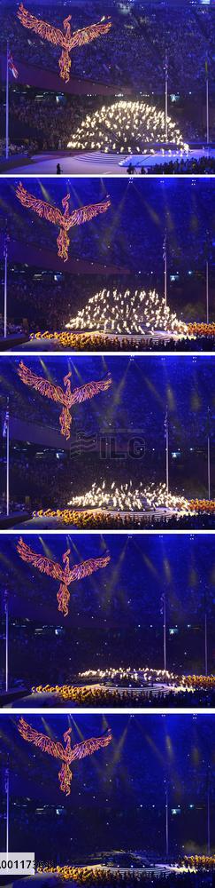 London Olympic closing ceremony
