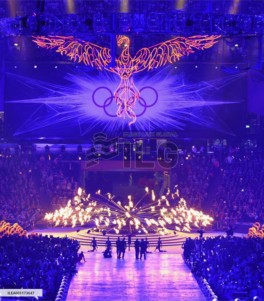 London Olympics closing ceremony