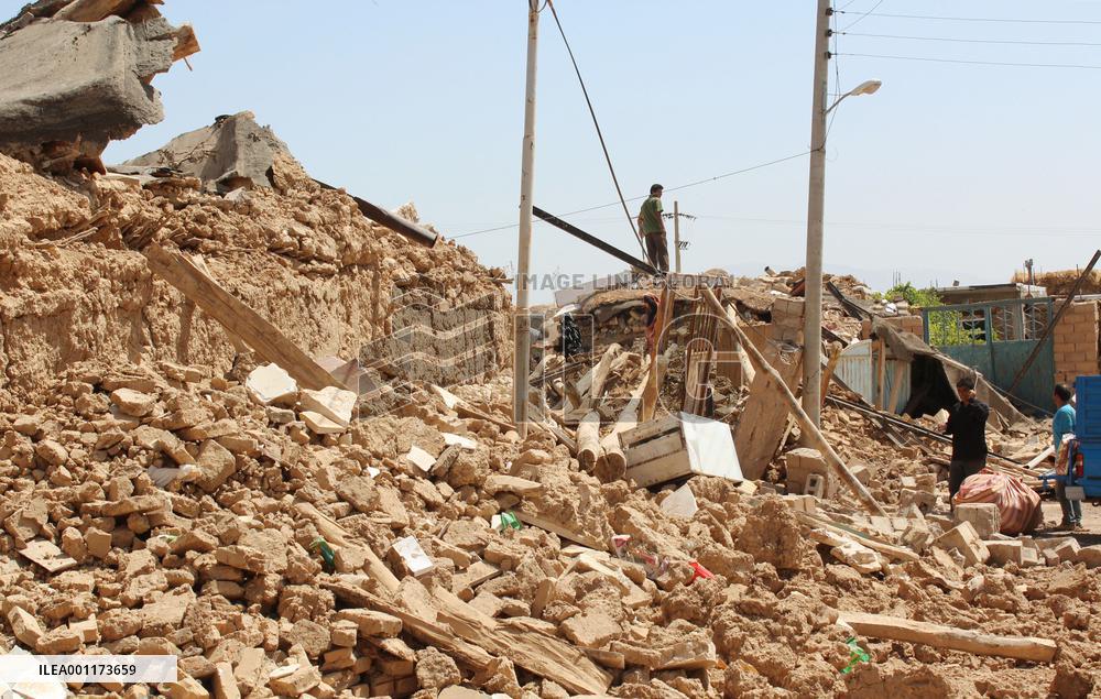 Quake in Iran