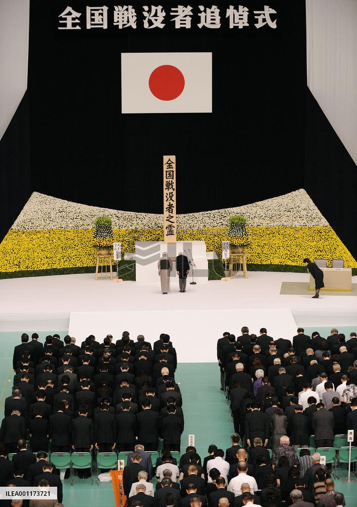 67th anniv. of Japan's WWII defeat