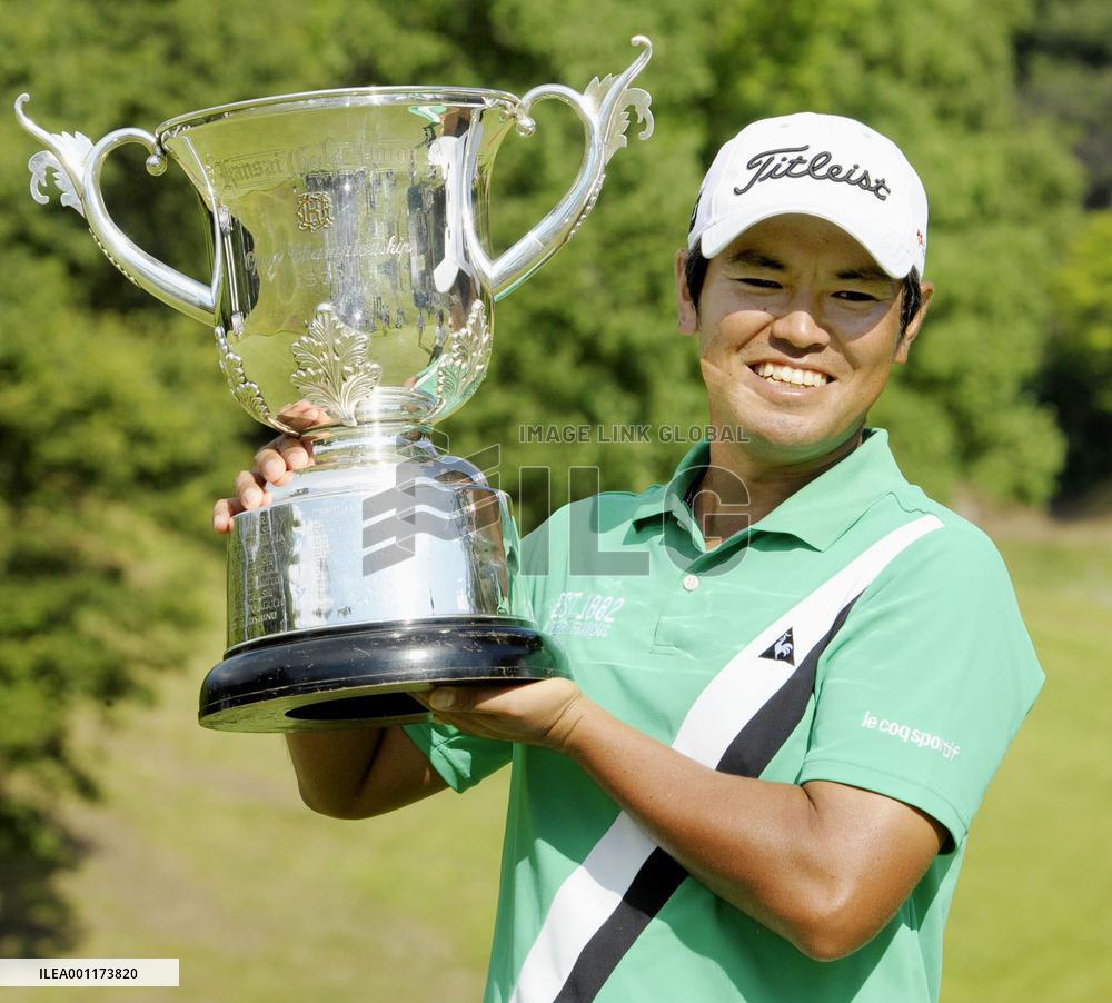 Muto wins Kansai Open Championship