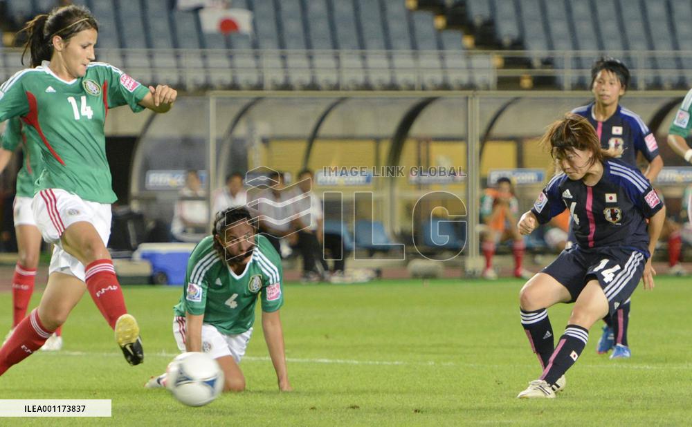 Japan defeat Mexico in Under-20 Women's World Cup