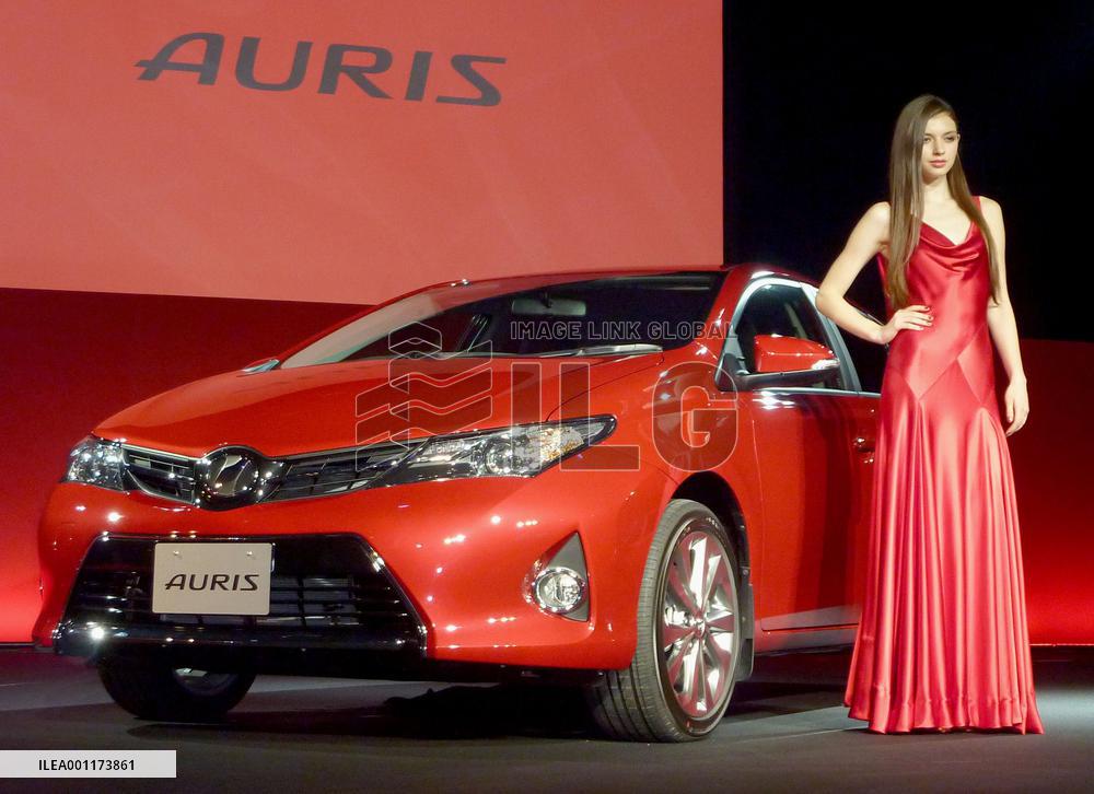 Toyota's remodeled Auris
