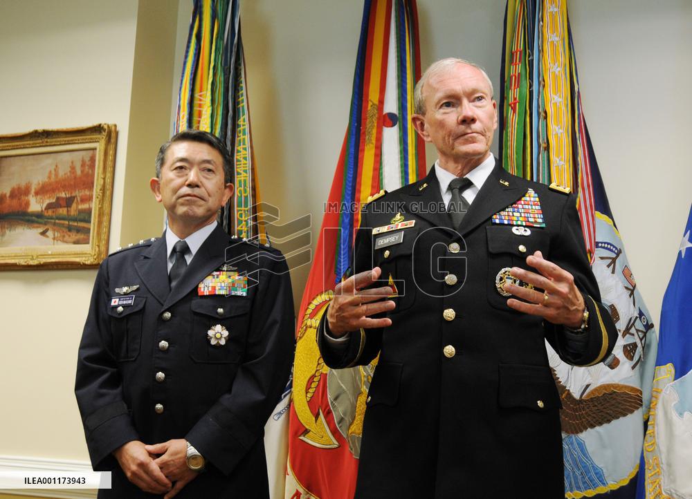 Iwasaki, Dempsey meet in Washington