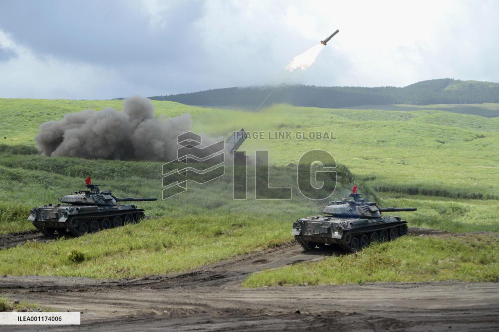 Live-fire drill for defending remote isles