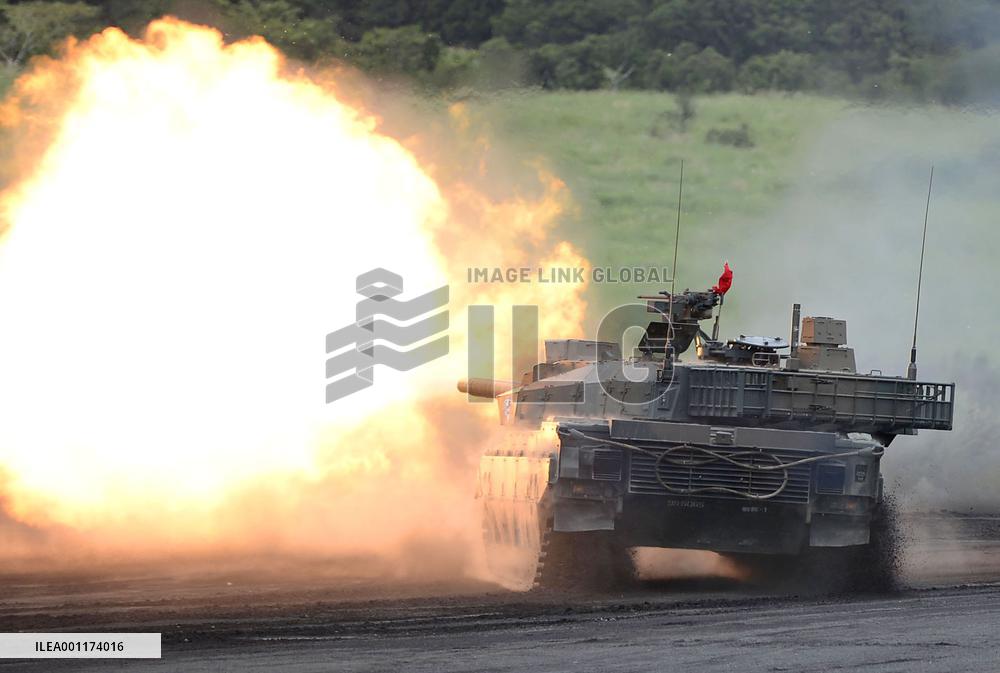 Live-fire drill for defending remote isles