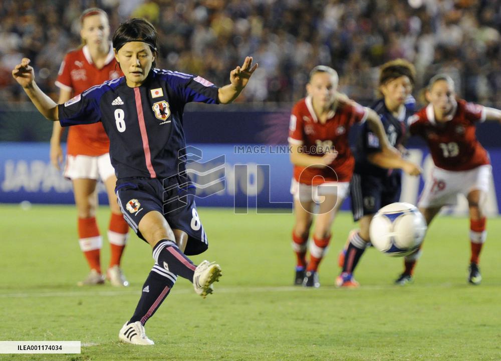 Young Nadeshiko beat Switzerland