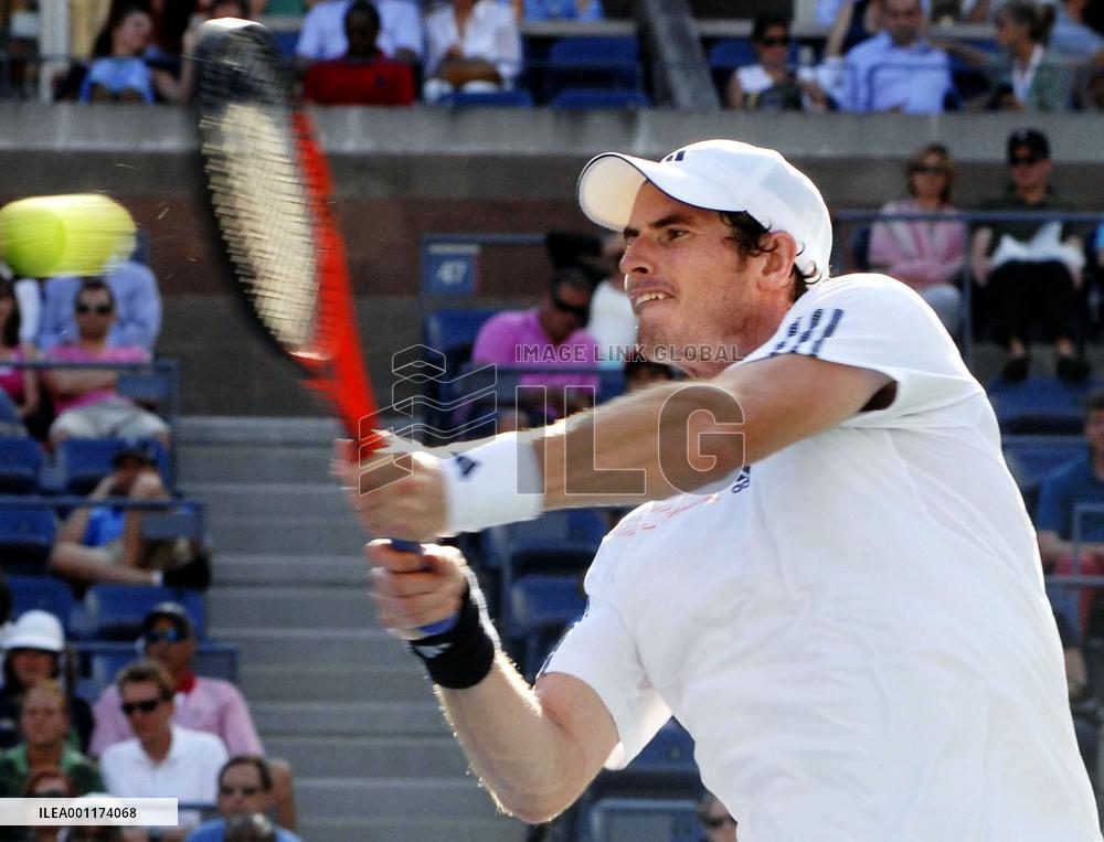 Murray at U.S. Open