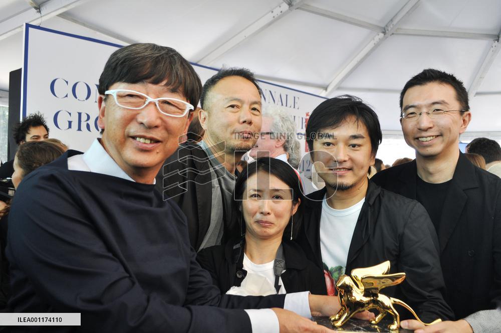 Japan pavilion wins top award at Venice architecture exhibition