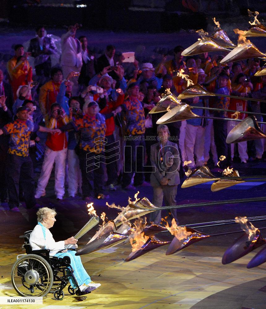 Paralympics opening ceremony