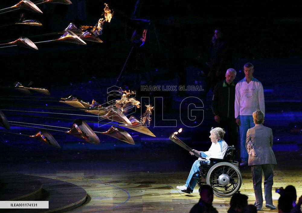 Paralympics opening ceremony