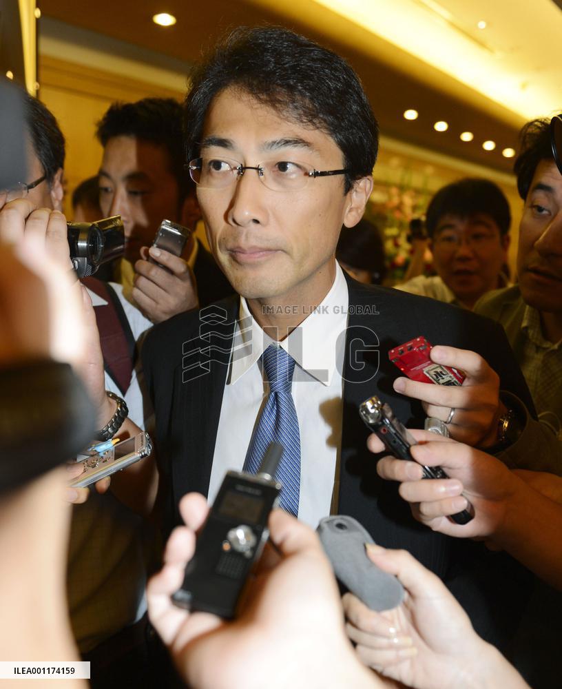 Japan, N. Korea in talks