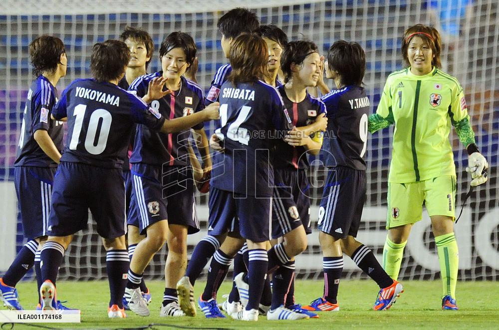 Japan reach Women's U-20 World Cup semis