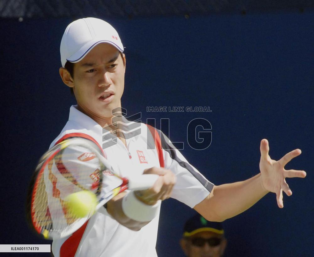 Nishikori cruises into 3rd round at U.S. Open