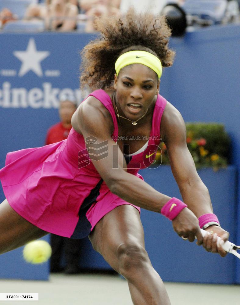 Serena Williams at U.S. Open