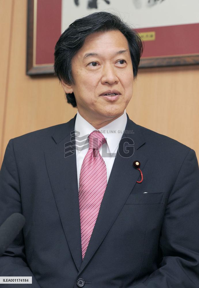 Japan emissary delivers letter to China