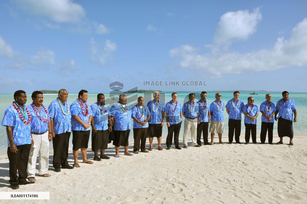 Pacific leaders meeting