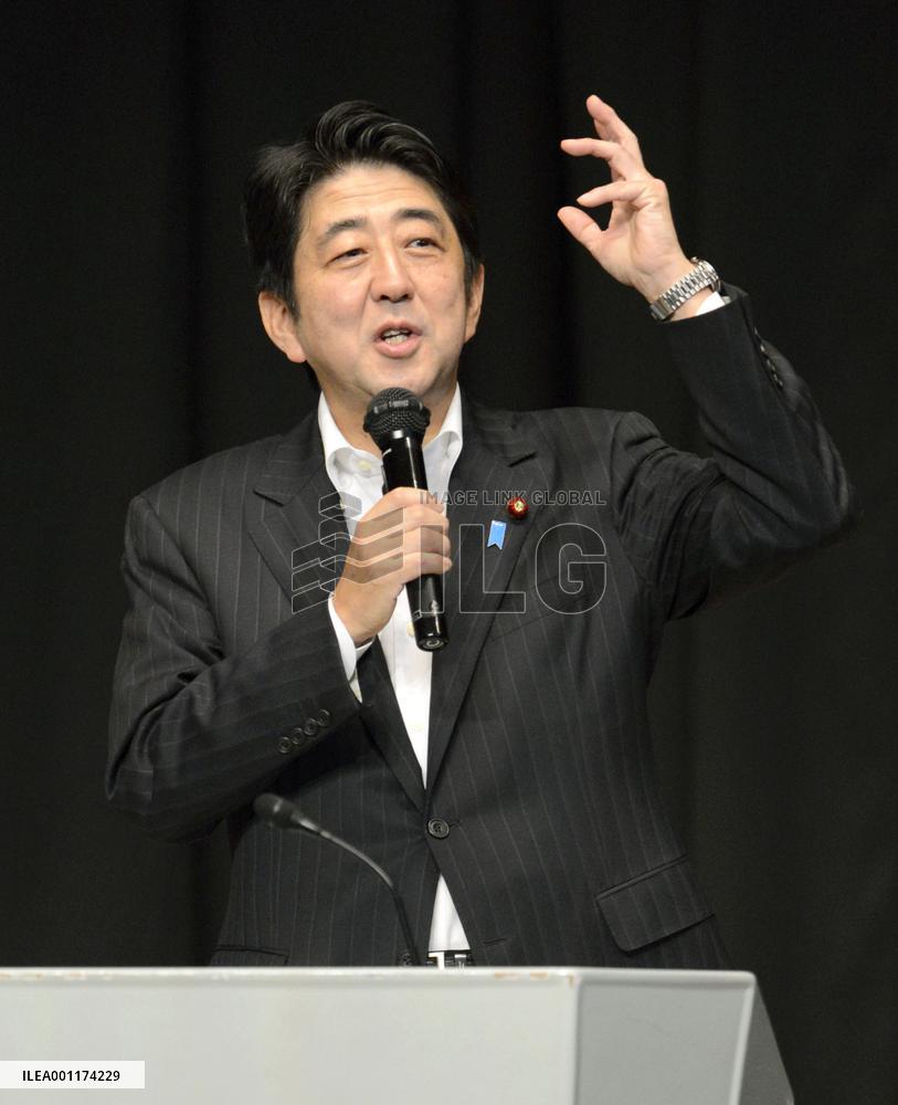 LDP presidential race
